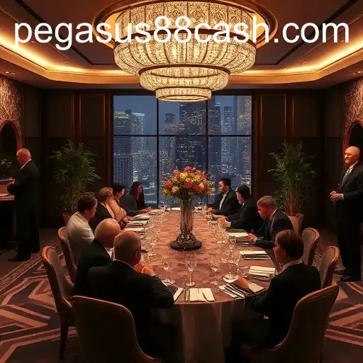 The Allure of Exclusive Events: Decoding the Mystique of 'pegasus88'