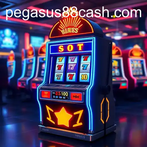 Exploring the Fascination of Slot Machines with Pegasus88